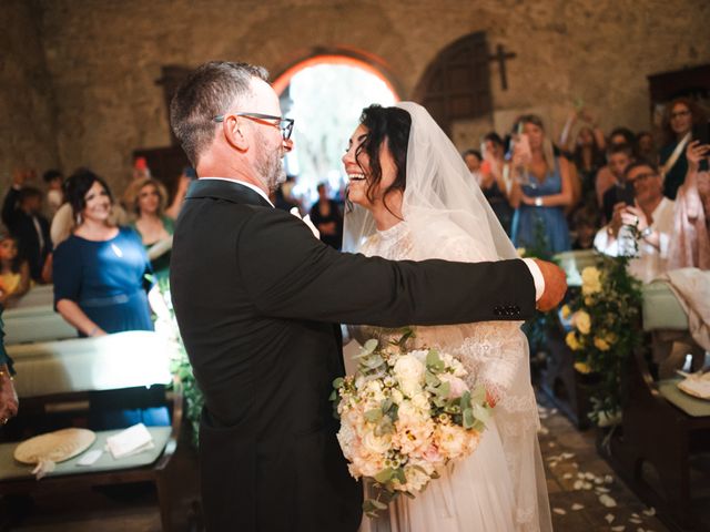 Il matrimonio di raffaella e devis a Bracciano, Roma 40