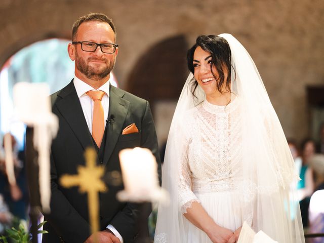 Il matrimonio di raffaella e devis a Bracciano, Roma 41