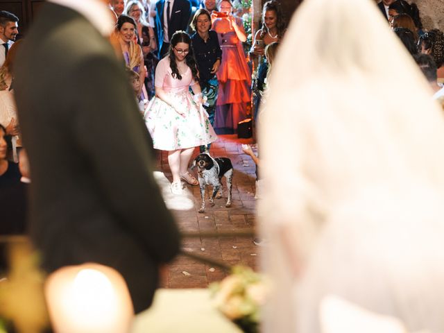 Il matrimonio di raffaella e devis a Bracciano, Roma 42