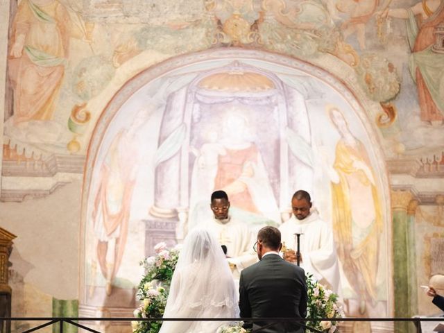 Il matrimonio di raffaella e devis a Bracciano, Roma 45