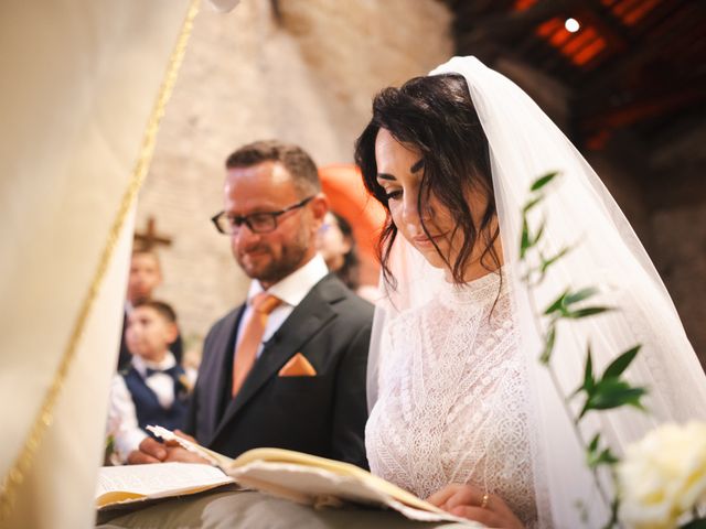 Il matrimonio di raffaella e devis a Bracciano, Roma 46