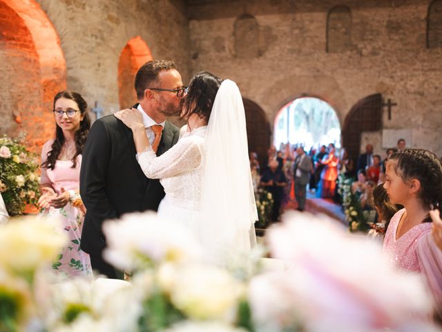 Il matrimonio di raffaella e devis a Bracciano, Roma 47