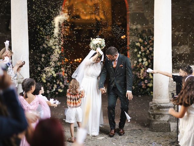 Il matrimonio di raffaella e devis a Bracciano, Roma 51