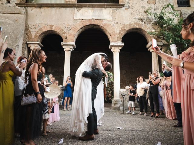 Il matrimonio di raffaella e devis a Bracciano, Roma 52