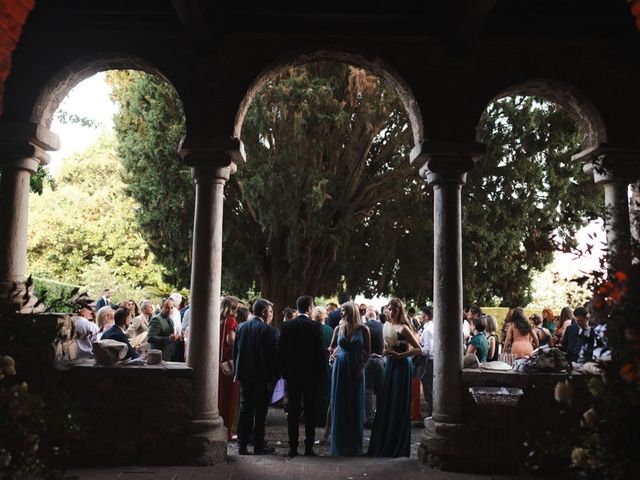Il matrimonio di raffaella e devis a Bracciano, Roma 53