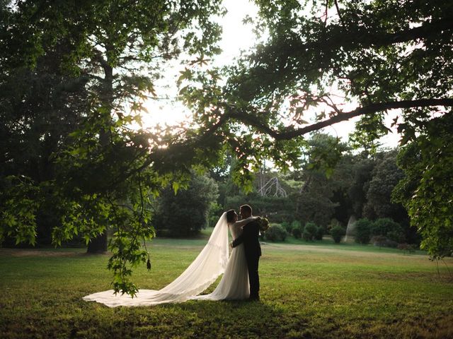 Il matrimonio di raffaella e devis a Bracciano, Roma 57