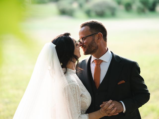 Il matrimonio di raffaella e devis a Bracciano, Roma 58