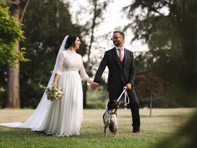 Il matrimonio di raffaella e devis a Bracciano, Roma 60