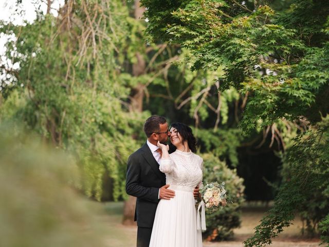 Il matrimonio di raffaella e devis a Bracciano, Roma 62