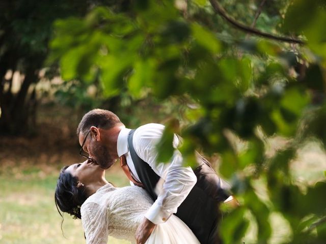 Il matrimonio di raffaella e devis a Bracciano, Roma 66