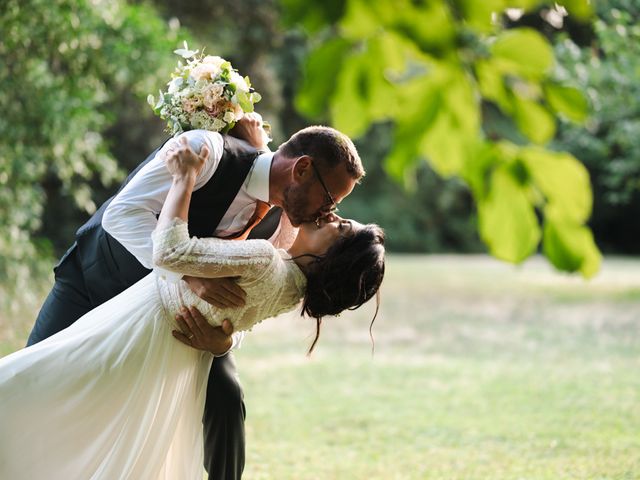 Il matrimonio di raffaella e devis a Bracciano, Roma 68
