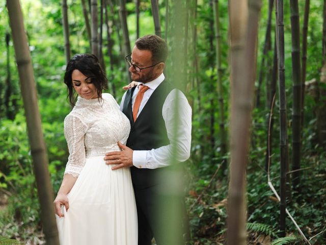 Il matrimonio di raffaella e devis a Bracciano, Roma 72