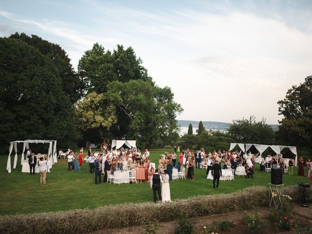 Il matrimonio di raffaella e devis a Bracciano, Roma 76
