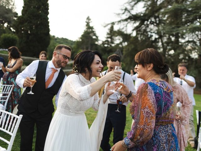 Il matrimonio di raffaella e devis a Bracciano, Roma 77