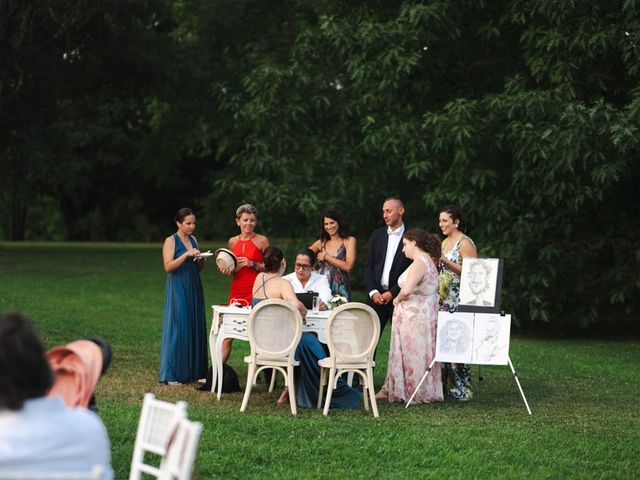 Il matrimonio di raffaella e devis a Bracciano, Roma 82