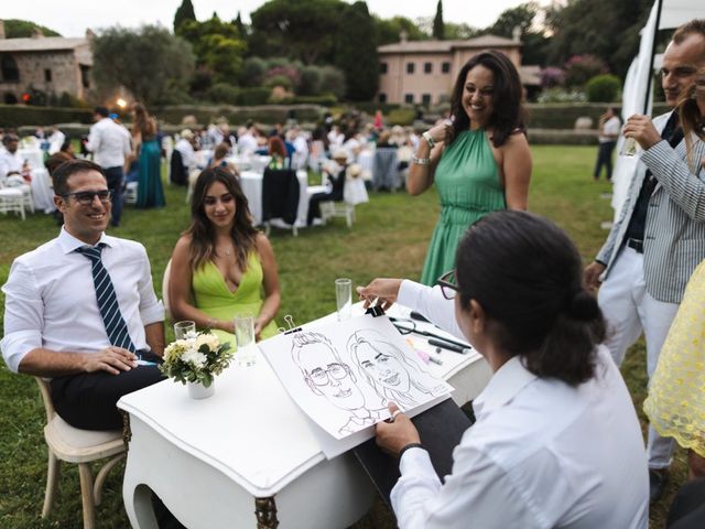 Il matrimonio di raffaella e devis a Bracciano, Roma 83