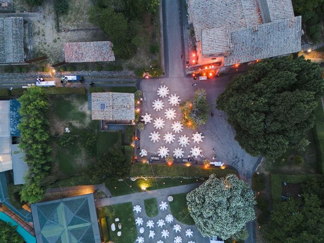 Il matrimonio di raffaella e devis a Bracciano, Roma 90