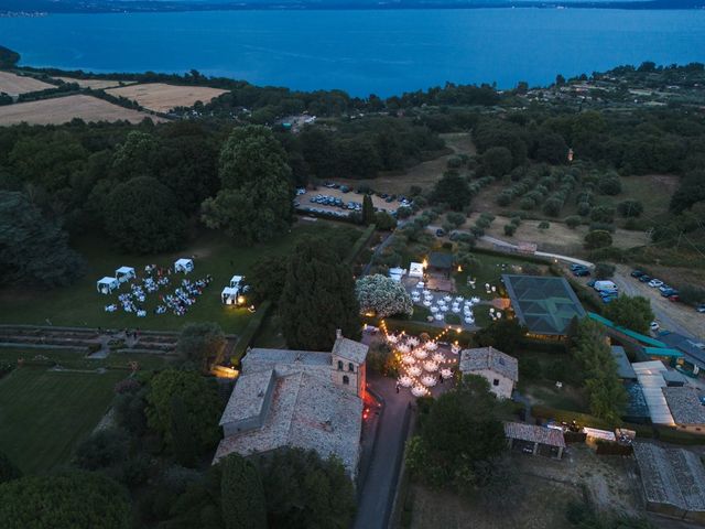 Il matrimonio di raffaella e devis a Bracciano, Roma 94