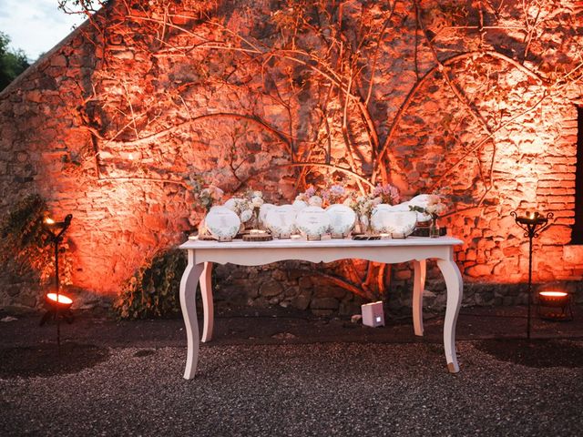 Il matrimonio di raffaella e devis a Bracciano, Roma 95