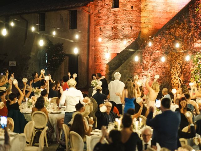 Il matrimonio di raffaella e devis a Bracciano, Roma 97