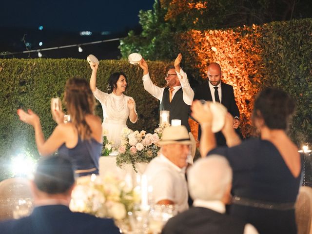 Il matrimonio di raffaella e devis a Bracciano, Roma 99