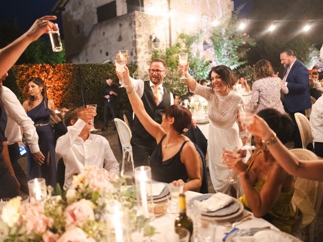 Il matrimonio di raffaella e devis a Bracciano, Roma 102