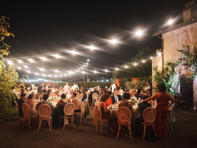 Il matrimonio di raffaella e devis a Bracciano, Roma 104