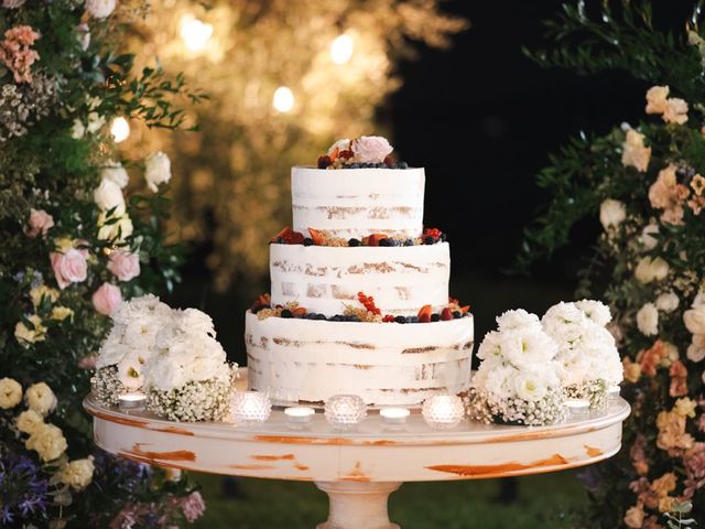 Il matrimonio di raffaella e devis a Bracciano, Roma 116