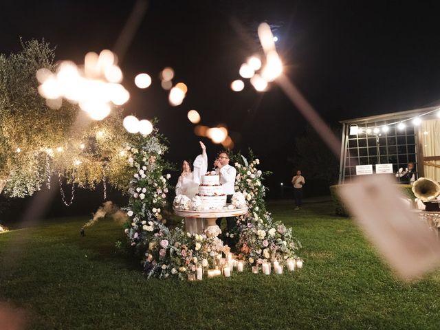 Il matrimonio di raffaella e devis a Bracciano, Roma 122