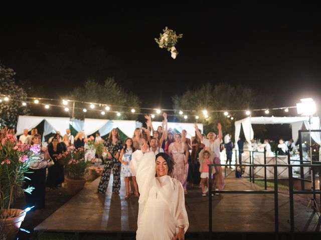 Il matrimonio di raffaella e devis a Bracciano, Roma 123
