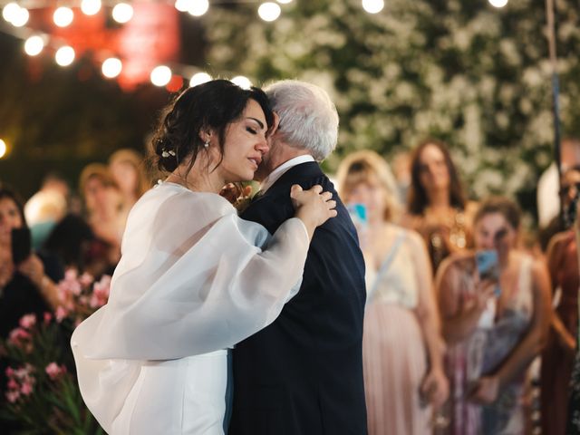 Il matrimonio di raffaella e devis a Bracciano, Roma 129