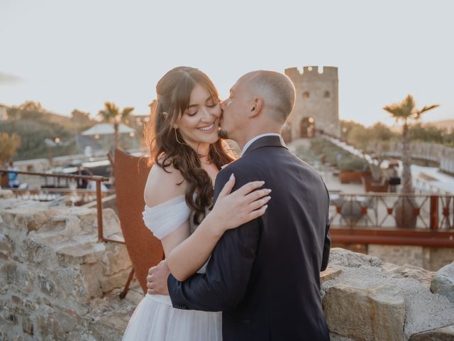 Il matrimonio di Rosario e Chiara a Lustra, Salerno 60