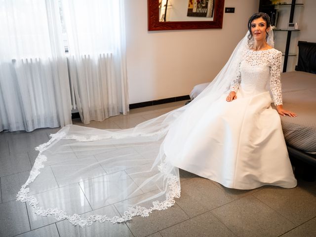 Il matrimonio di Vincenzo e Eliana a Pattada, Sassari 30