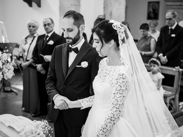 Il matrimonio di Vincenzo e Eliana a Pattada, Sassari 43