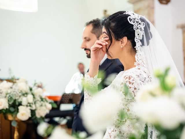 Il matrimonio di Vincenzo e Eliana a Pattada, Sassari 1