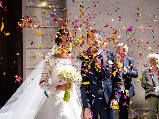 Il matrimonio di Vincenzo e Eliana a Pattada, Sassari 47