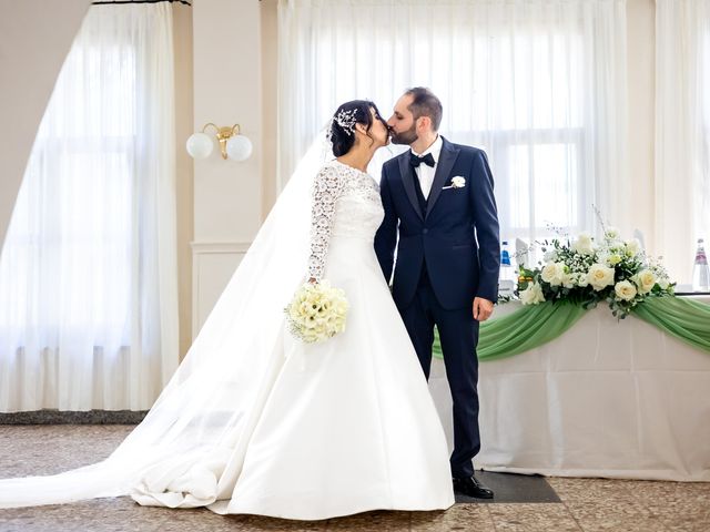 Il matrimonio di Vincenzo e Eliana a Pattada, Sassari 60