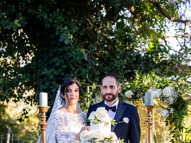 Il matrimonio di Vincenzo e Eliana a Pattada, Sassari 83