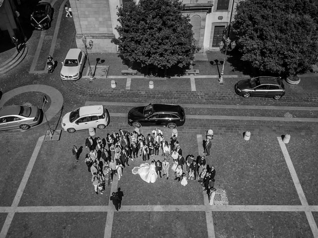 Il matrimonio di Vincenzo e Eliana a Pattada, Sassari 87