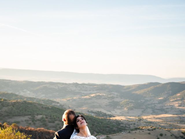 Il matrimonio di Vincenzo e Eliana a Pattada, Sassari 89