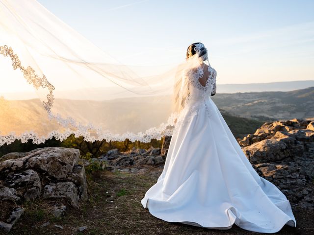 Il matrimonio di Vincenzo e Eliana a Pattada, Sassari 91