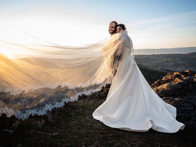 Il matrimonio di Vincenzo e Eliana a Pattada, Sassari 92