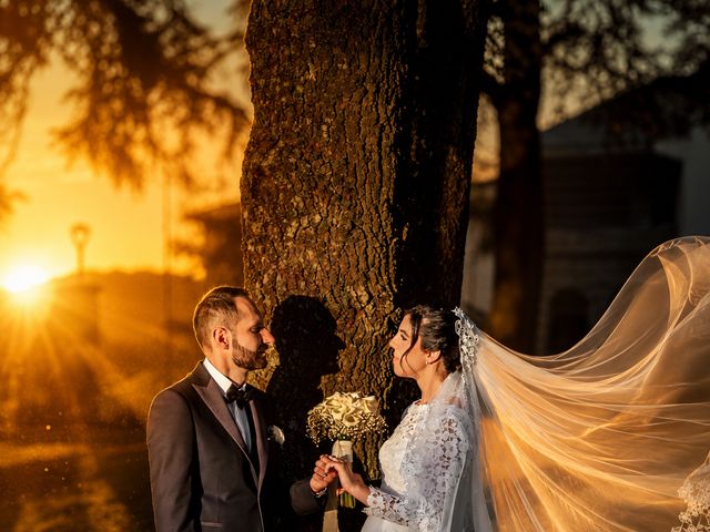 Il matrimonio di Vincenzo e Eliana a Pattada, Sassari 2