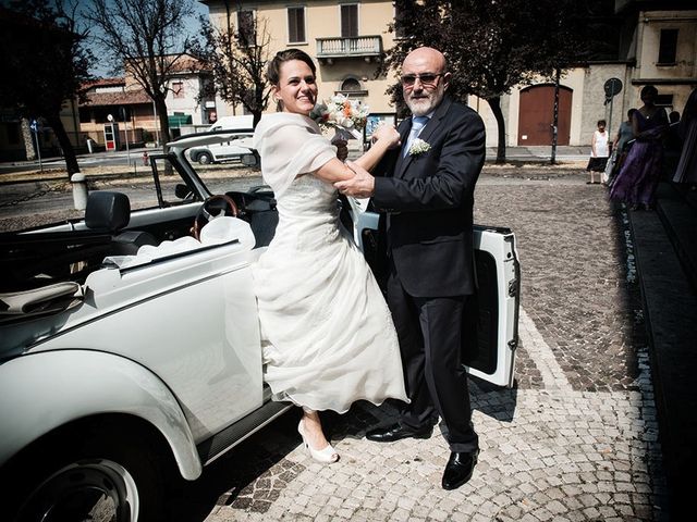 Il matrimonio di Paolo e Cristina a Vaprio d&apos;Adda, Milano 14