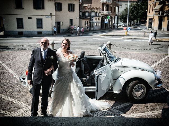 Il matrimonio di Paolo e Cristina a Vaprio d&apos;Adda, Milano 15