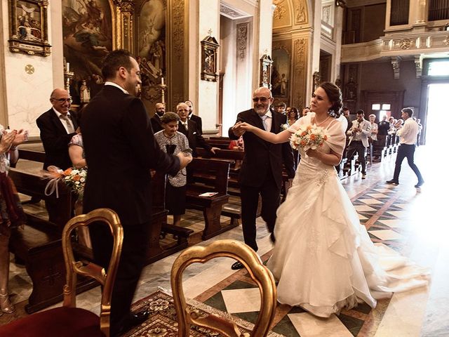 Il matrimonio di Paolo e Cristina a Vaprio d&apos;Adda, Milano 16