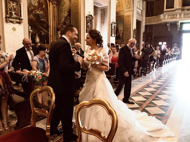 Il matrimonio di Paolo e Cristina a Vaprio d&apos;Adda, Milano 17