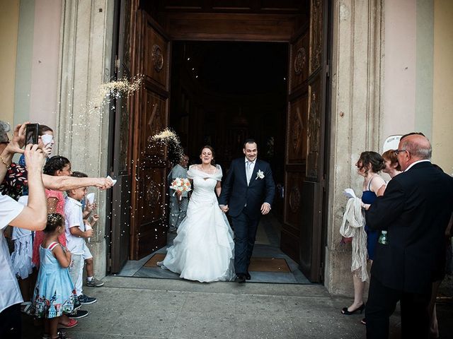 Il matrimonio di Paolo e Cristina a Vaprio d&apos;Adda, Milano 21