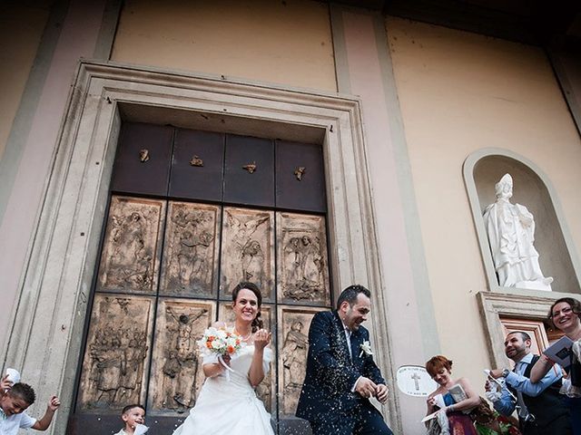 Il matrimonio di Paolo e Cristina a Vaprio d&apos;Adda, Milano 24