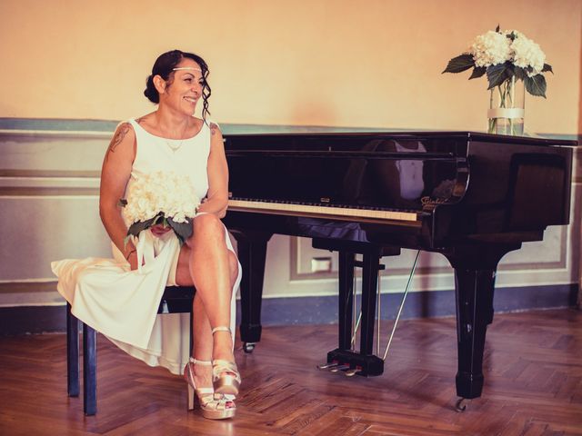 Il matrimonio di Gerry e Roberta a La Loggia, Torino 37